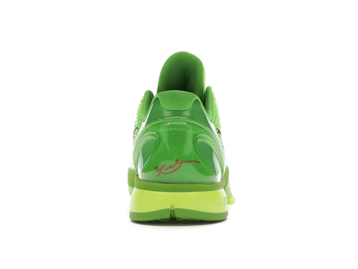 Nike Kobe 6 Protro Grinch (2020) – Men’s Basketball Shoes