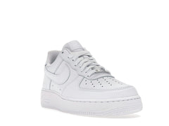 Nike Air Force 1 Low ’07 White Leather Sneakers