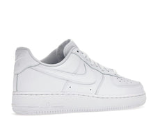 Nike Air Force 1 Low ’07 White Leather Sneakers
