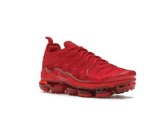 Nike Air VaporMax Plus Triple Red: Iconic Style and Airy Comfort
