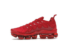 Nike Air VaporMax Plus Triple Red: Iconic Style and Airy Comfort