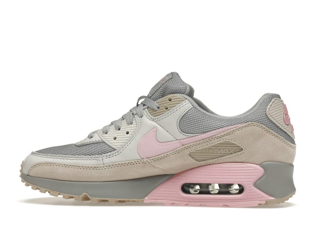 Nike Air Max 90 Vast Grey Pink CW7483-001 Sneakers