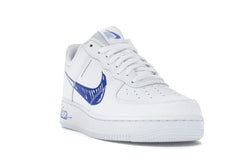 Nike Air Force 1 Low Sketch White Royal CW7581-100 White Game Royal