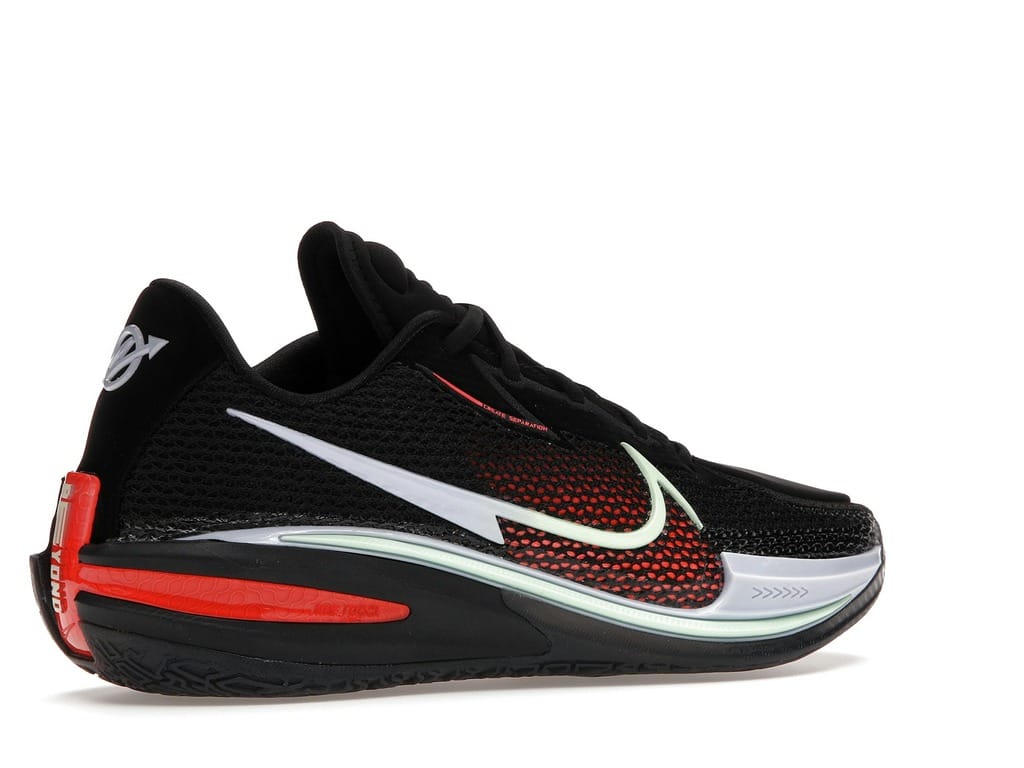 Nike Air Zoom GT Cut Black Crimson Green Sneakers
