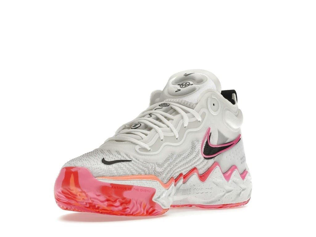 Nike Air Zoom GT Run Rawdacious White/Bright Crimson CZ0202-106 Running Shoes