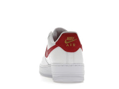 Nike Air Force 1 Low Essential Gym Red Mini Swoosh Women’s CZ0270-104