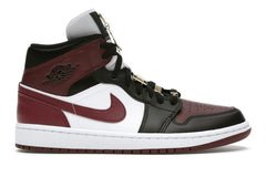 Women’s Air Jordan 1 Mid SE Black Dark Beetroot CZ4385-016