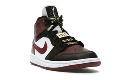 Women’s Air Jordan 1 Mid SE Black Dark Beetroot CZ4385-016