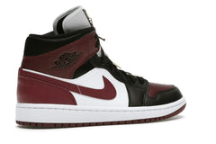 Women’s Air Jordan 1 Mid SE Black Dark Beetroot CZ4385-016
