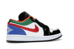 Women’s Air Jordan 1 Low Multi-Color Black Toe CZ4776-101