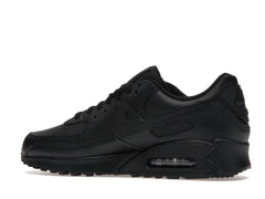 Nike Air Max 90 Leather Triple Black CZ5594-001