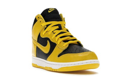 Nike Dunk High Iowa 2020 CZ8149-002 Black Varsity Maize