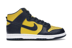 Nike Dunk High Michigan (2020) Varsity Maize/Midnight Navy CZ8149-700