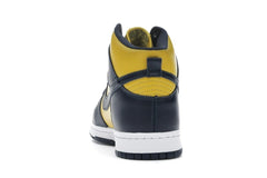 Nike Dunk High Michigan (2020) Varsity Maize/Midnight Navy CZ8149-700
