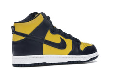 Nike Dunk High Michigan (2020) Varsity Maize/Midnight Navy CZ8149-700