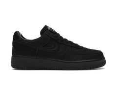 Nike Air Force 1 Low Stussy Black: Iconic Style Reimagined