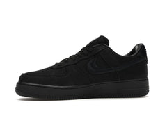 Nike Air Force 1 Low Stussy Black: Iconic Style Reimagined