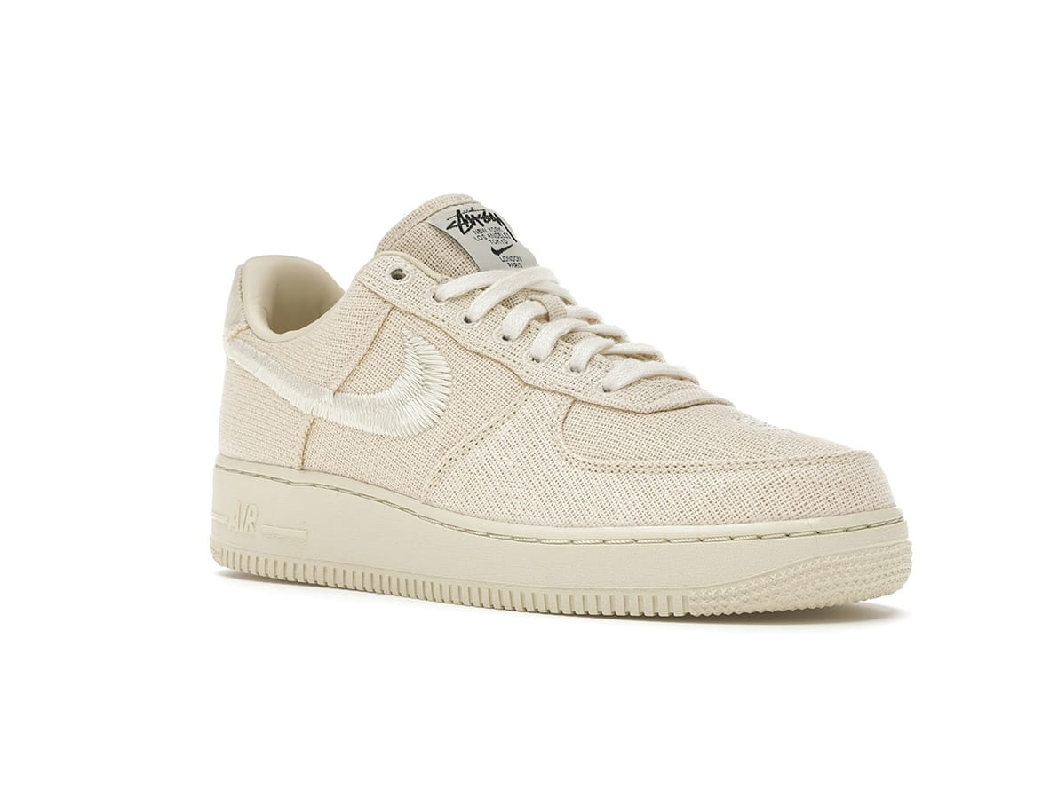 Nike Air Force 1 Low Stussy Fossil: Premium Sneaker