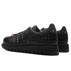 Adidas x CLOT Superstar 'Chinese New Year'  - Core Black/Carbon/Gold Metallic