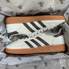 Coffee Cream Boucle - Adidas Spezial | UK 5.5