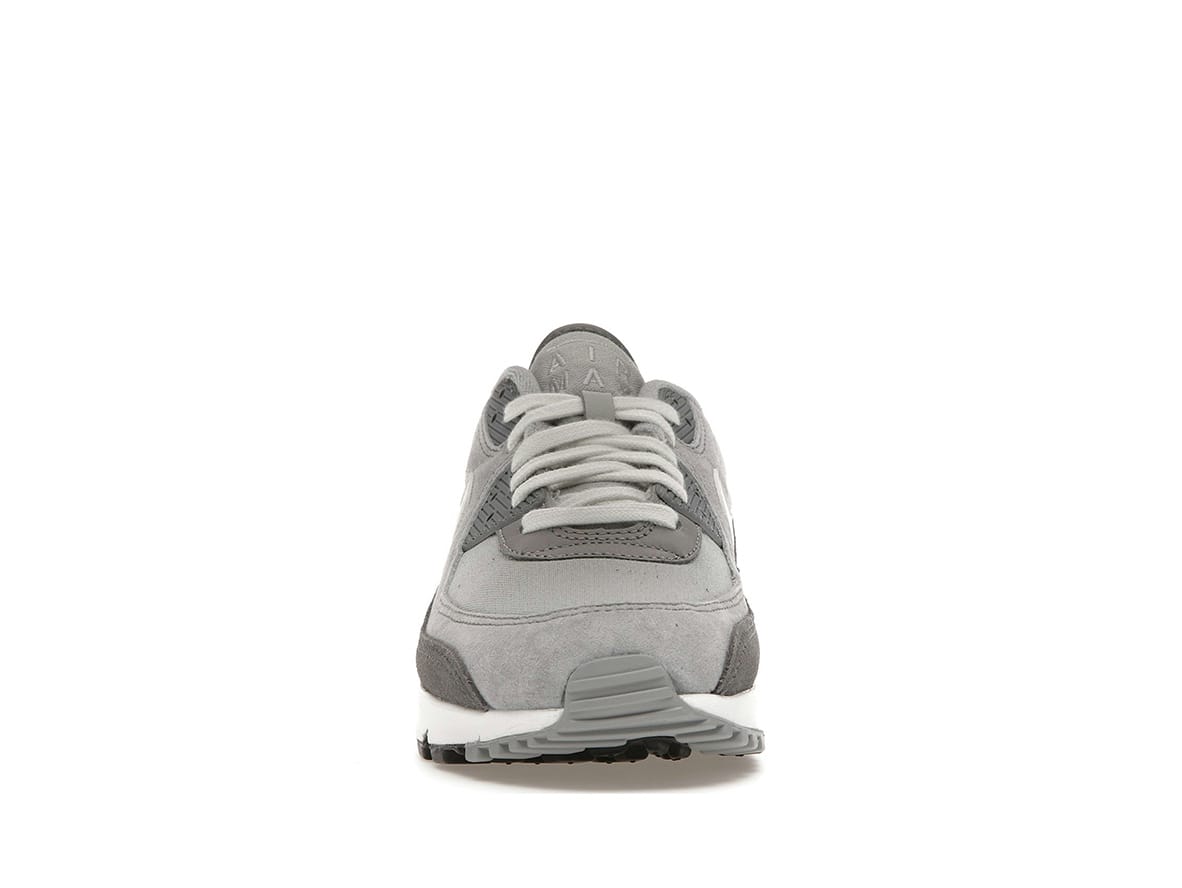 Nike Air Max 90 PRM Light Smoke Grey: Premium Comfort and Style