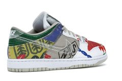 Nike Dunk Low SP City Market DA6125-900 Multi-Color Sneakers