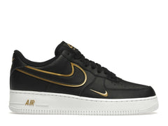 Nike Air Force 1 Low ’07 Black Metallic Gold DA8481-001