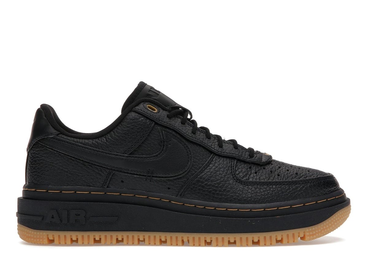 Nike Air Force 1 Low Luxe Black Gum DB4109-001 Sneakers