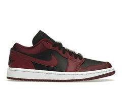 Women’s Air Jordan 1 Low Dark Beetroot Black DB6491-600