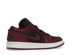 Women’s Air Jordan 1 Low Dark Beetroot Black DB6491-600