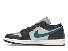 Women’s Jordan 1 Low Anthracite Industrial Blue DC0774-040