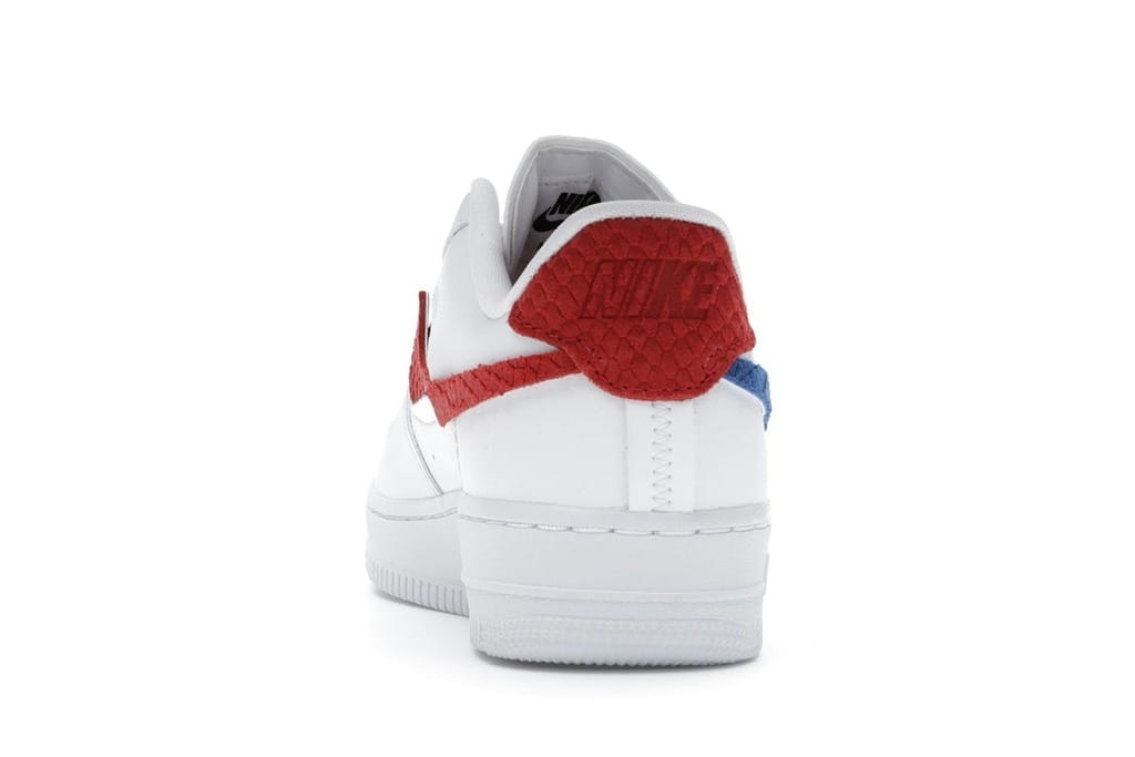Nike Air Force 1 LXX White Red Royal Women’s Shoes DC1164-100