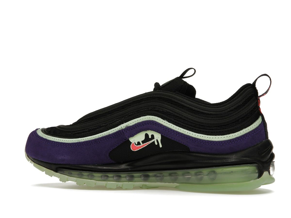 Nike Air Max 97 Halloween Slime Black Purple (2020) DC1500-001