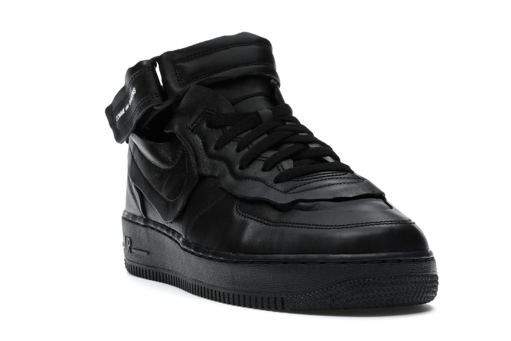 Nike Air Force 1 Mid Comme des Garcons Black DC3601-001