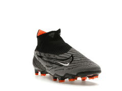Nike Phantom GX Elite Dynamic Fit FG Soccer Cleats – Black Dark Smoke Grey Total Orange