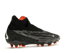 Nike Phantom GX Elite Dynamic Fit FG Soccer Cleats – Black Dark Smoke Grey Total Orange