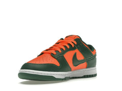 Nike Dunk Low Retro Miami Hurricanes DD1391-300 Team Dark Green/Team Orange-White