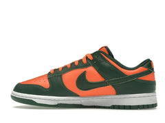 Nike Dunk Low Retro Miami Hurricanes DD1391-300 Team Dark Green/Team Orange-White