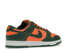 Nike Dunk Low Retro Miami Hurricanes DD1391-300 Team Dark Green/Team Orange-White