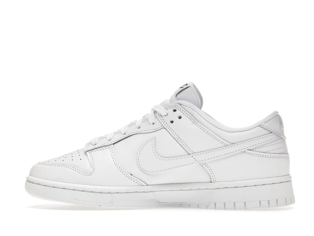 Nike Dunk Low Triple White Women’s 2021 DD1503-109