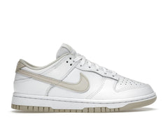 Nike Dunk Low Pearl White Women’s DD1503-110 White Leather Sneakers