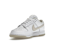 Nike Dunk Low Pearl White Women’s DD1503-110 White Leather Sneakers