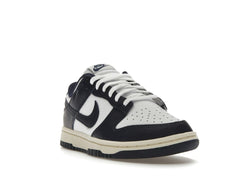 Nike Dunk Low Vintage Navy Women’s DD1503-115 White Midnight Navy