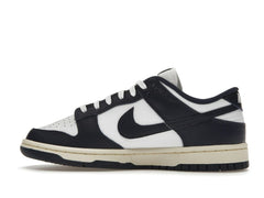Nike Dunk Low Vintage Navy Women’s DD1503-115 White Midnight Navy