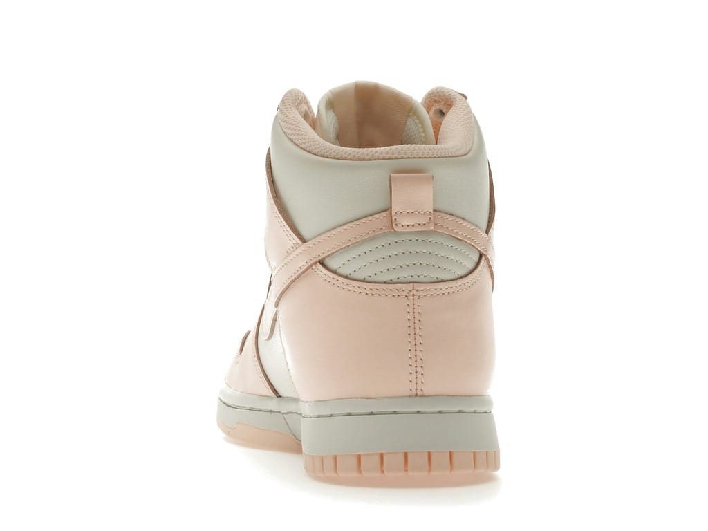 Nike Dunk High Sail Crimson Tint Women’s DD1869-104