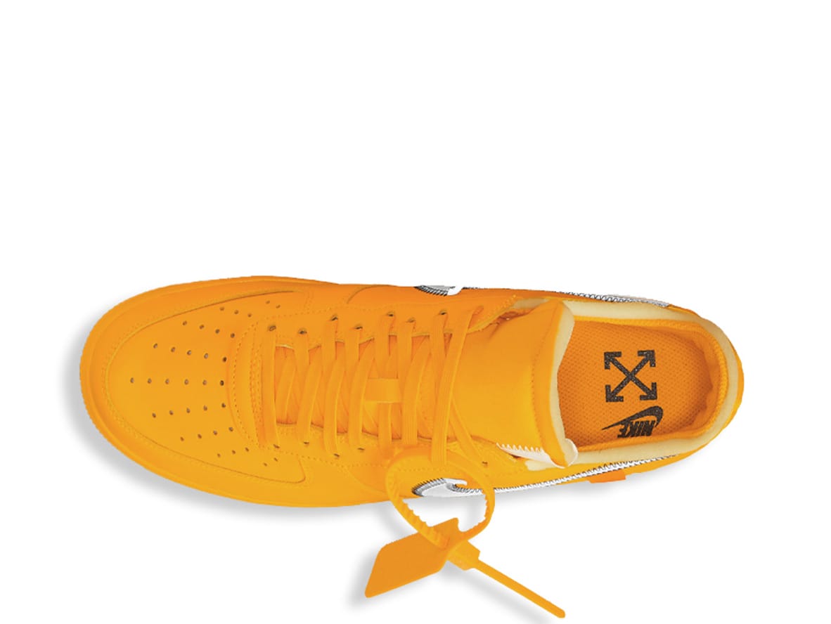 Nike Air Force 1 Low Off-White ICA University Gold