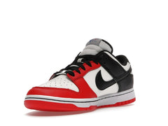 Nike Dunk Low EMB NBA 75th Anniversary Chicago Sail/Black/Chile Red DD3363-100