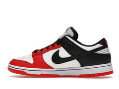 Nike Dunk Low EMB NBA 75th Anniversary Chicago Sail/Black/Chile Red DD3363-100