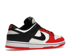 Nike Dunk Low EMB NBA 75th Anniversary Chicago Sail/Black/Chile Red DD3363-100