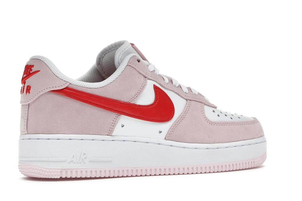Nike Air Force 1 Low ’07 QS Valentine’s Day Love Letter DD3384-600